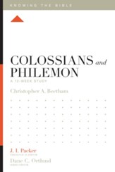 Colossians and Philemon: A 12-Week Study - eBook
