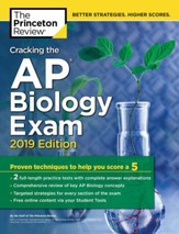 Cracking the AP Biology Exam, 2019  Edition