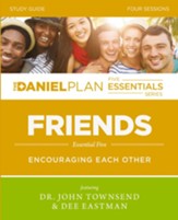 Friends Study Guide: Encouraging Each Other - eBook
