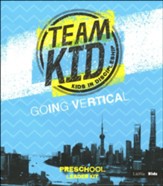 Preschool TeamKID: Going Vertical DVD Leader Kit