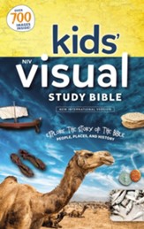 NIV Kids' Visual Study Bible, Hardcover