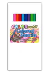 COLORpockit Colored Pencils (12 Double-Sided Pencils)