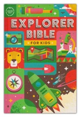 CSB Explorer Bible for Kids--hardcover - Slightly Imperfect