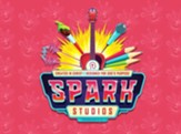 Spark Studios: Note Cards (pkg. of 10)
