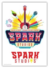 Spark Studios: Wall Art (pkg. of 9)