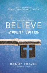 Believe Student Edition: Living the Story of the Bible to Become Like Jesus - eBook
