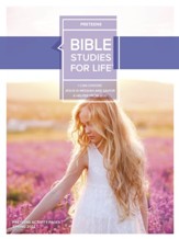 Bible Studies For Life: Preteens Activity Pages - CSB - Spring 2022