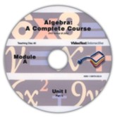 VideoText Algebra Module A DVD #2