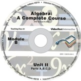 VideoText Algebra Module B DVD #4