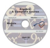 VideoText Algebra Module C DVD #8