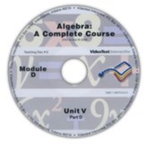 VideoText Algebra Module D DVD #12