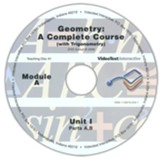 VideoText Geometry Module A DVD #1