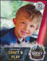 Rocky Railway: Little Kids Depot Craft & Play Leader Manual - Slightly Imperfect