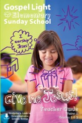 Gospel Light: Elementary Grades 1 & 2 Teacher Guide, Winter 2023-24 Year A