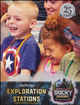 Rocky Railway: Little Kids Depot Exploration Stations Leader Manual