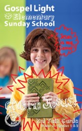 Gospel Light: Elementary Grades 1 & 2 Kid Talk Cards, Winter 2023-24 Year A