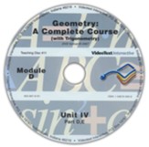 VideoText Geometry Module D DVD #11