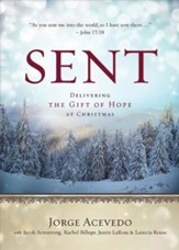 Sent - Large Print: Delivering the Gift of Hope at Christmas - eBook