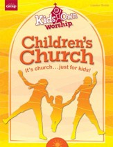 KidsOwn Worship Leader Guide, Winter 2022-23