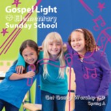 Gospel Light: Elementary Grades 1-4 Get Going! Worship CD, Spring 2024 Year A