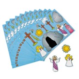 He Lives Tomb Sticker Sheets, pack of 12 sheets