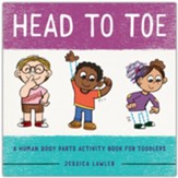 Head to Toe: A Human Body Parts  Activity Book for Toddlers