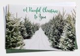 Peaceful Christmas to You Christmas Cards, Box of 18, KJV