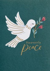 Heavenly Peace Christmas Cards, Box of 18, NLT