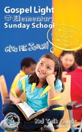 Gospel Light: Elementary Kid Talk Cards Grades 1 & 2 Fall 2024 Year B