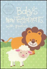 CSB Baby's New Testament with  Psalms, Pink Imitation Leather