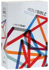 NIrV Outreach Large-Print Bible for Kids, Softcover