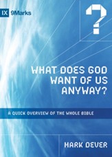 What Does God Want of Us Anyway?: A Quick Overview of the Whole Bible - eBook