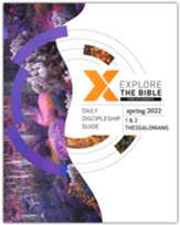 Explore the Bible: Students - Daily Discipleship Guide - Spring 2022 - CSB