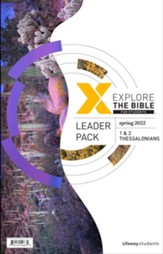 Explore the Bible: Students - Leader Pack - Spring 2022