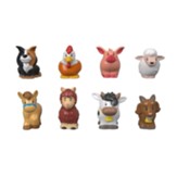 Fisher Price Little People Animals, Set of 8