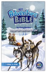 NIrV Adventure Bible for Early Readers, Polar Exploration Edition, Hardcover - Slightly Imperfect