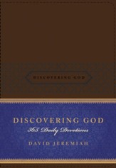 Discovering God: 365 Daily Devotions - eBook