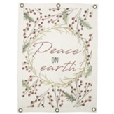 Peace Canvas Wall Banner