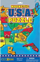 Magnetic USA Map