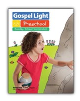 Gospel Light: Pre-K/Kindergarten TalkTime Activity Pages, Spring 2024 Year A