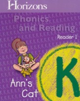 Horizons Phonics & Reading, Grade K,  Reader 1