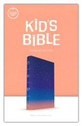 CSB Kids Bible, Thinline Edition--soft leather-look, space design