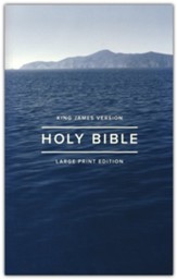 KJV Outreach Bible, Large-Print  Edition