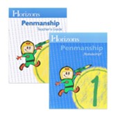 Horizons Penmanship Grade 1 Set