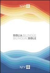Biblia Bilingue NVI/NIV, Enc. Dura  (NVI/NIV Bilingual Bible, Hardcover)