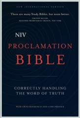 NIV Proclamation Bible: Correctly Handling the Word of Truth - eBook