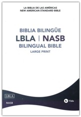 Biblia Bilingue LBLA/NASB, Enc. Dura  (LBLA/NASB Bilingual Bible, Hardcover) - Imperfectly Imprinted Bibles
