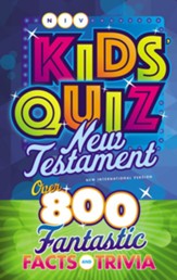 NIV Kids' Quiz New Testament, Comfort Print, Paperback