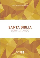 Santa Biblia NVI Letra Grande, Enc. Dura  (NVI Large-Print Holy Bible, Hardcover)