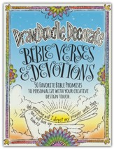 Draw, Doodle, Decorate Bible Verses & Devotions Activity Book